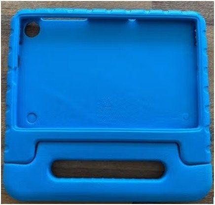 ipad kinderhoes, Ophalen of Verzenden, Zo goed als nieuw, 10 inch, Bescherming voor- en achterkant