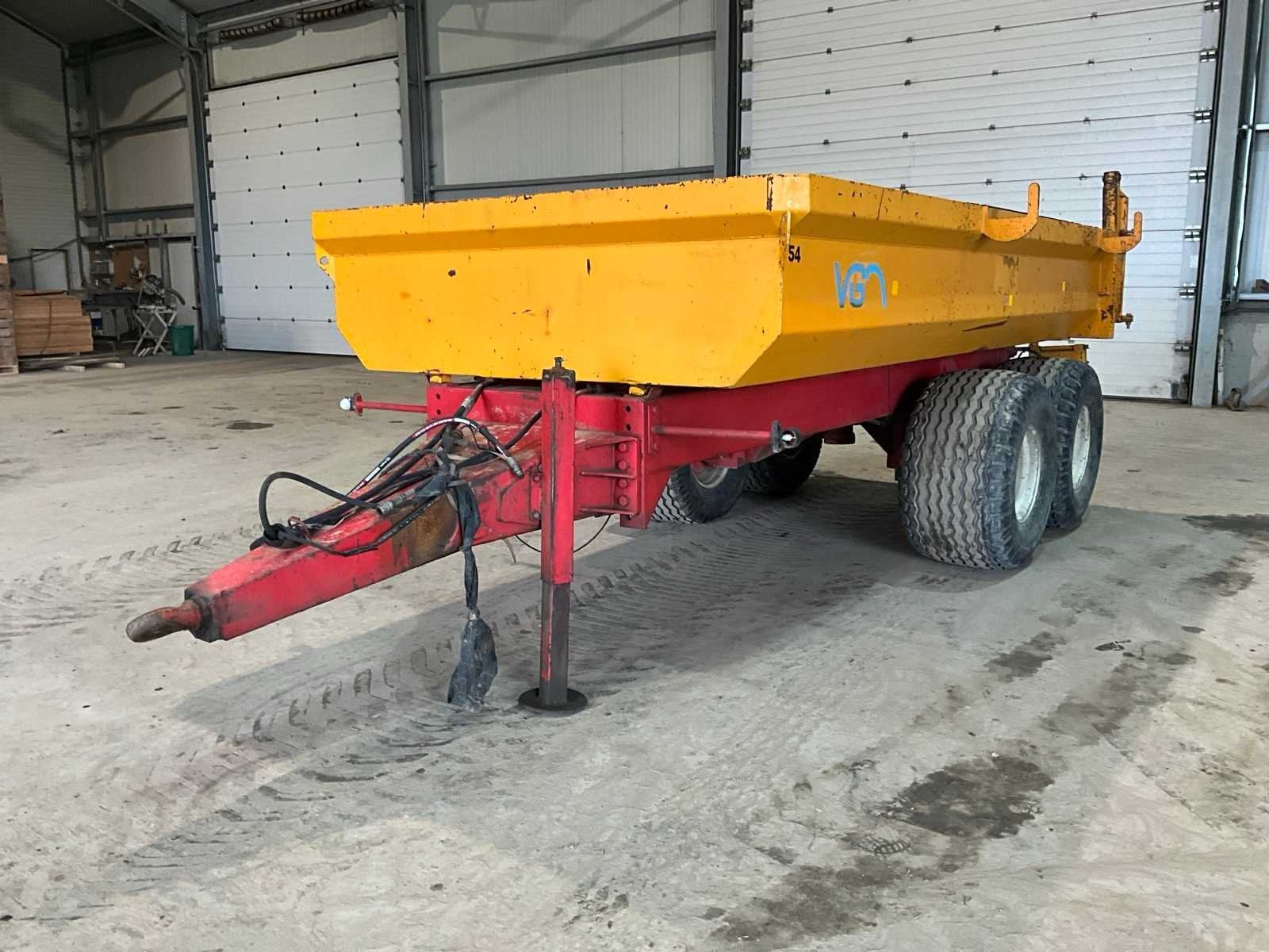 2004 VGM GD8-4 Dumper aanhanger, Overige, Overige typen