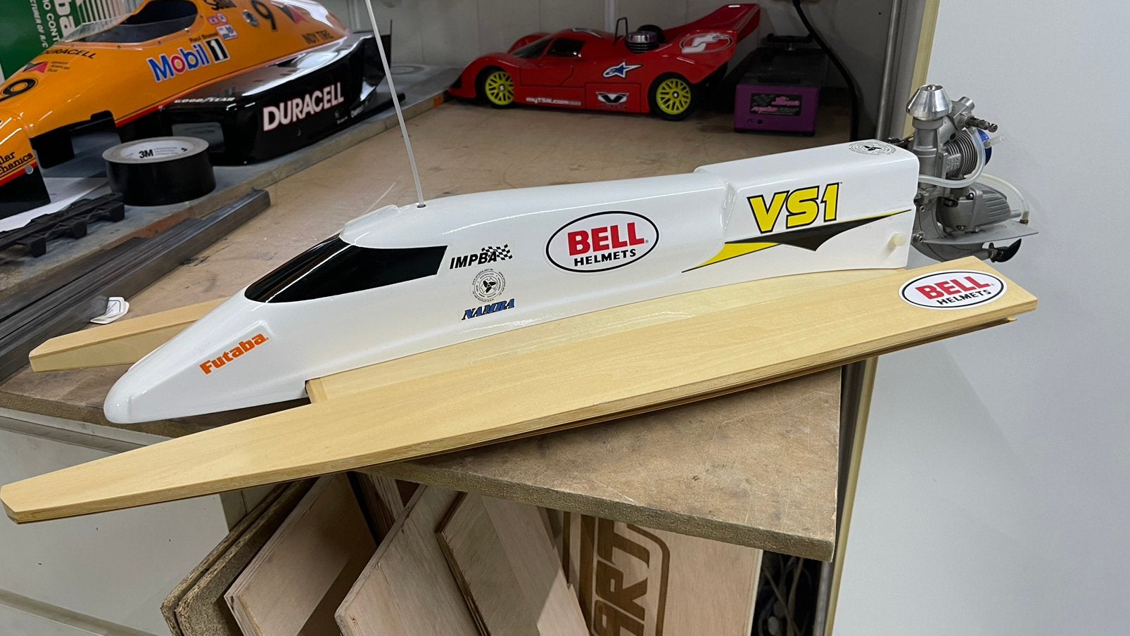F1 nitro boot nw, Hobby en Vrije tijd, Ophalen of Verzenden, Nieuw