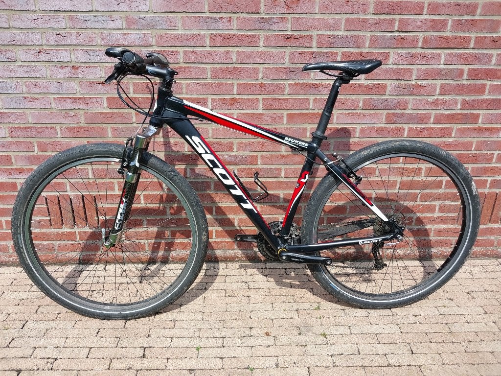 Scott Aspect 29'er strandracer/mtb, Fietsen en Brommers, Gebruikt, Velgrem, Geen vering, Ophalen