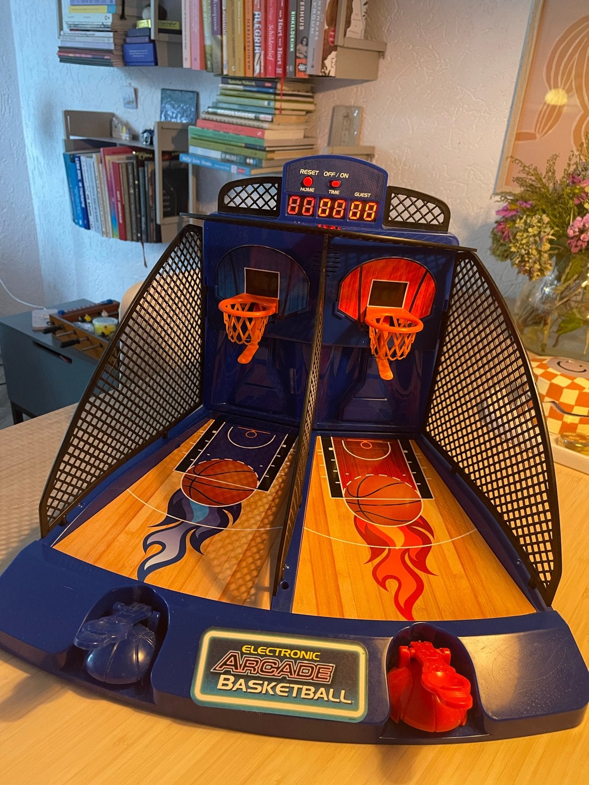 Electronic Arcade Basketbal - Zo goed als nieuw, Ophalen, Zo goed als nieuw, Jongen of Meisje