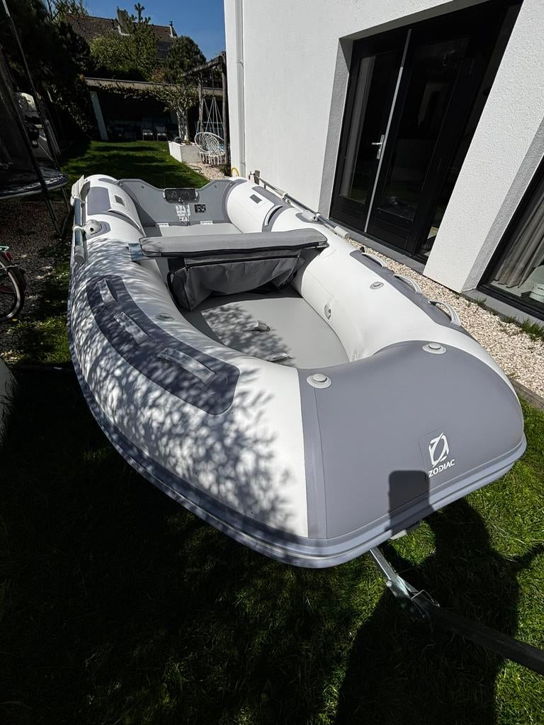 Zodiac Cadet Aero 350, Watersport en Boten, Bootonderdelen, Ophalen of Verzenden, Zo goed als nieuw, Motorboot