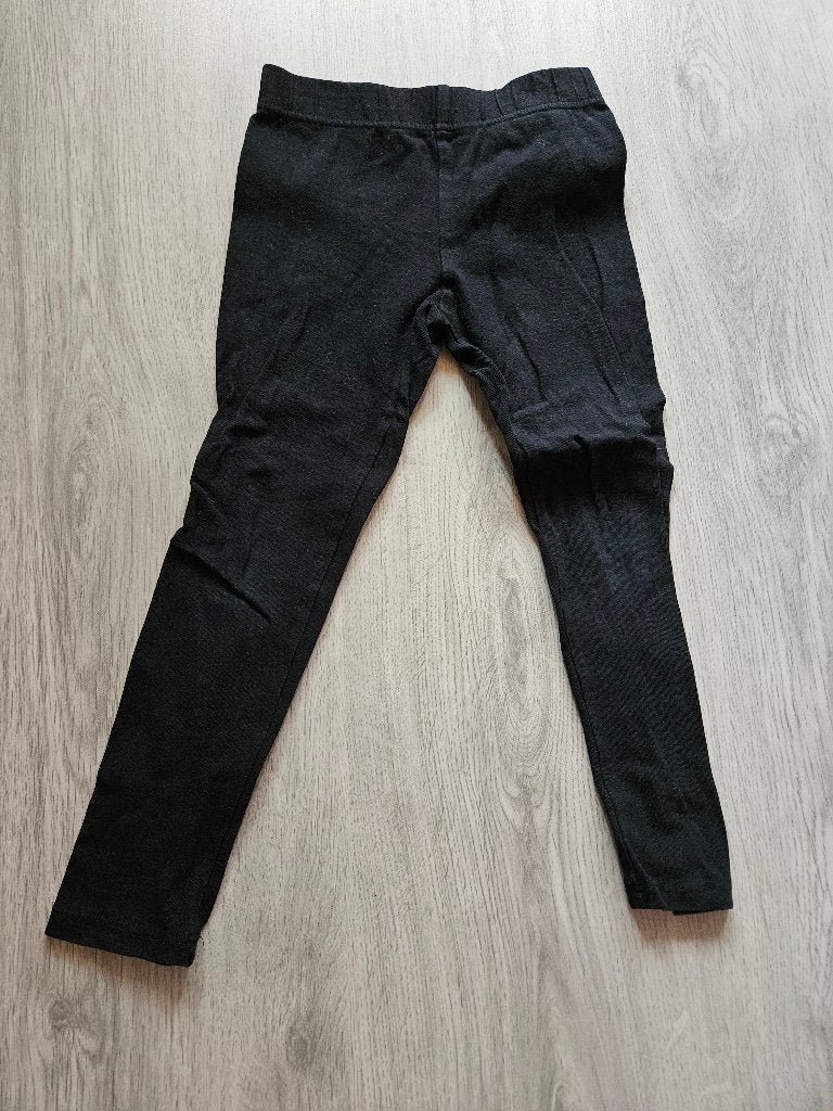 Zwarte legging meisje maat 98/104 in zeer goede staat, Broek, Zeeman, Meisje, Ophalen of Verzenden