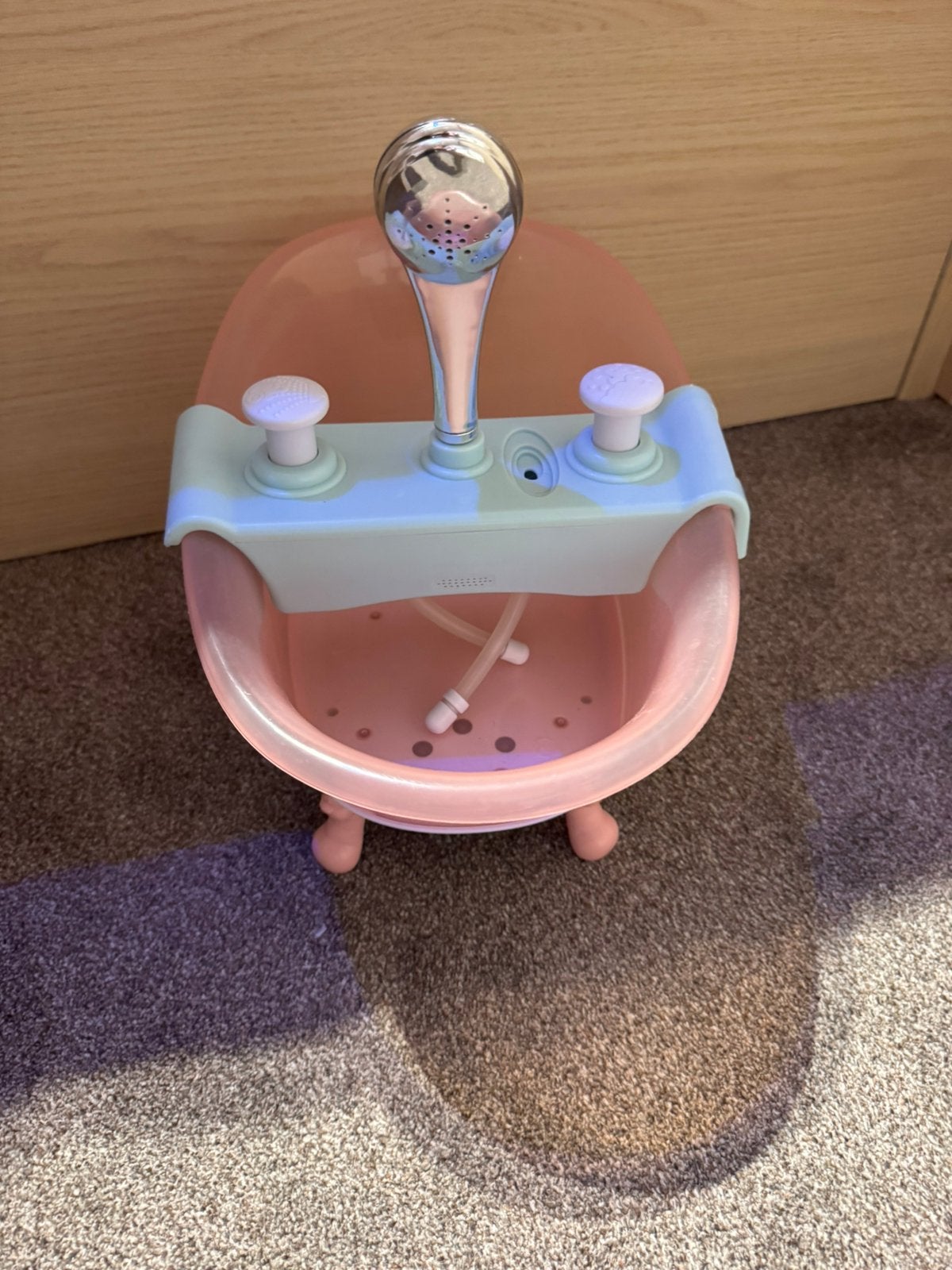 Baby born bad, Ophalen of Verzenden, Zo goed als nieuw, Babypop