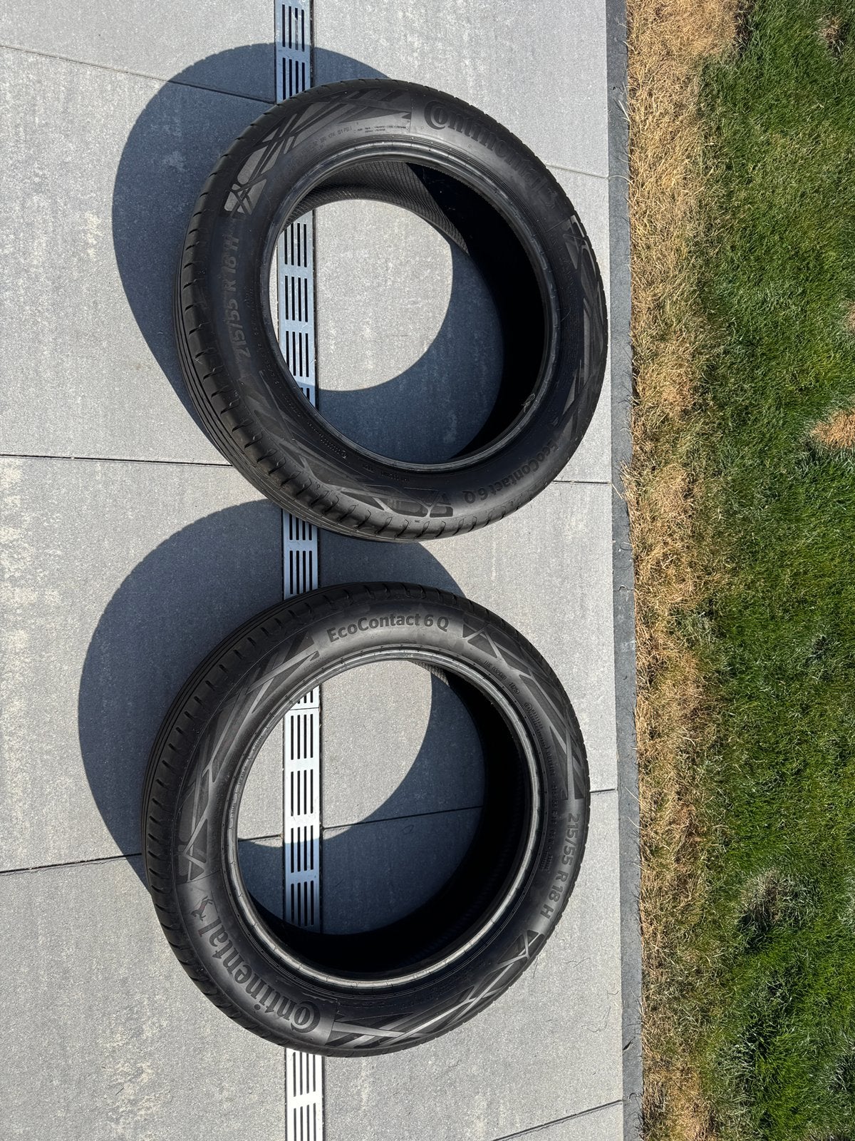 2x Continental ecocontact 6q 215/55/18, Ophalen, Nieuw, Renault