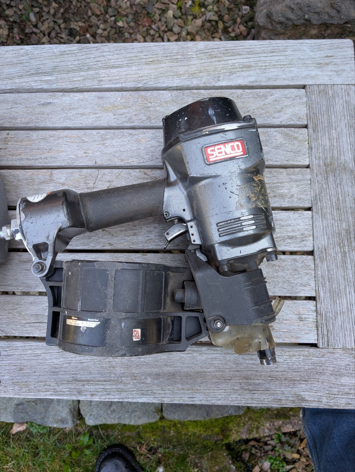 senco pal 70, Ophalen, Overige typen