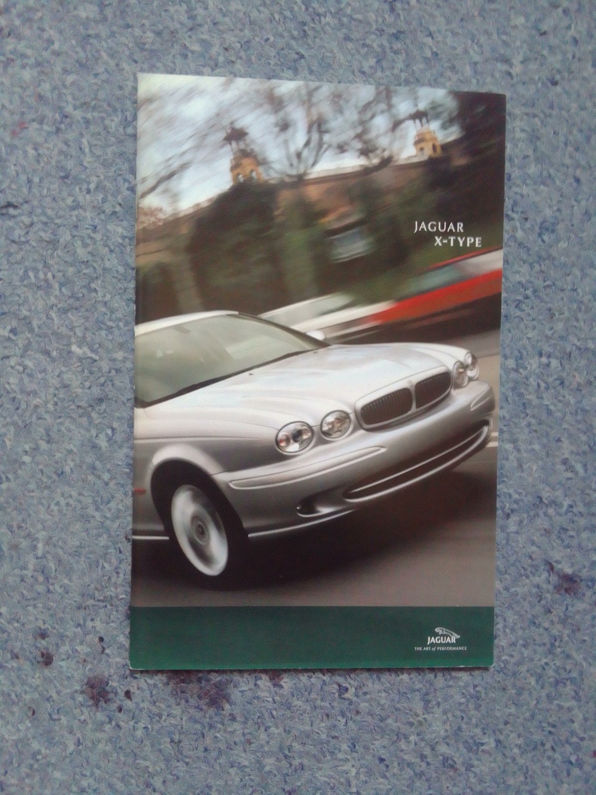 Jaguar X type, Ophalen of Verzenden, Zo goed als nieuw, Overige merken