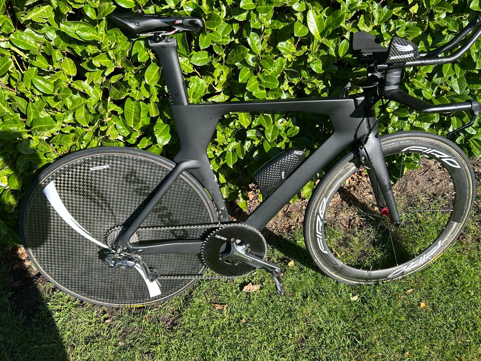 Apex infinity tijdritfiets, Fietsen en Brommers, Gebruikt, Carbon, Meer dan 20 versnellingen, 53 tot 57 cm