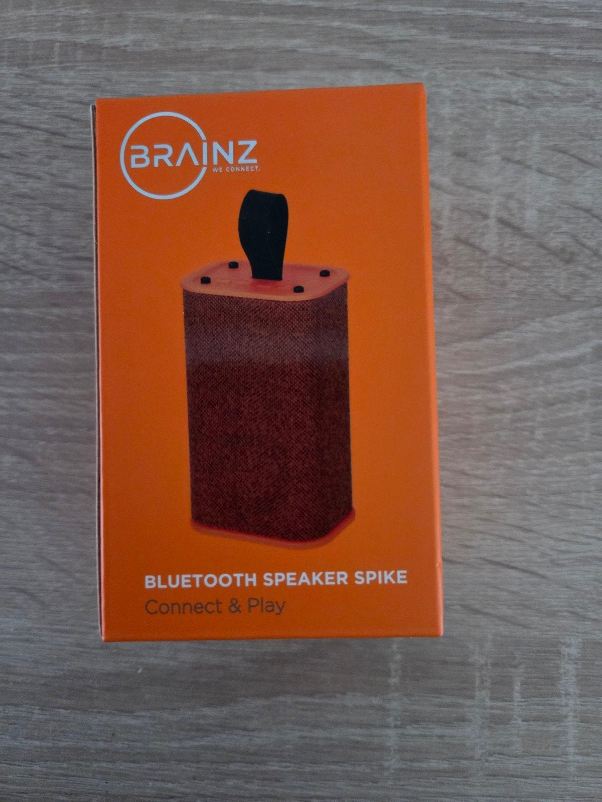 Brainz Bluetooth Speaker Spike - Draagbare Speaker, Overige merken, Bluetooth, Nieuw, Ophalen of Verzenden