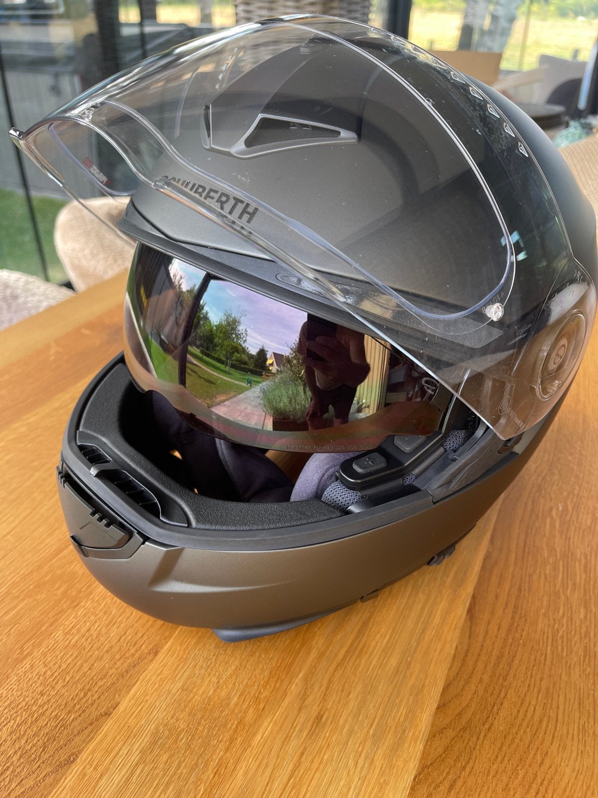 Schuberth Systeemhelm C3 Pro, SC10 Communicatie 64/65 XXXL, Overige merken, Systeemhelm, Heren, Ophalen of Verzenden