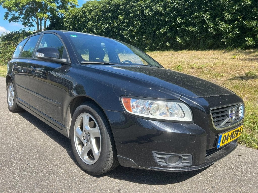 Volvo V50 1.6 D2 Kinetic - Clima - cruise - lichtmetalen vel, Auto's, Volvo, Voorwielaandrijving, Euro 5, 4 cilinders, Origineel Nederlands