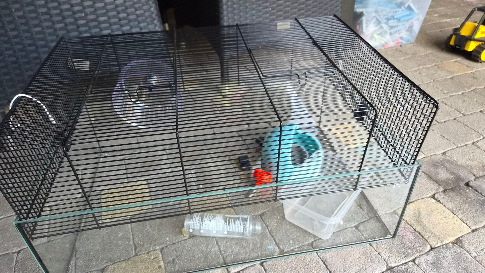 hamsterkooi, Kooi, Minder dan 75 cm, Zo goed als nieuw, Hamster