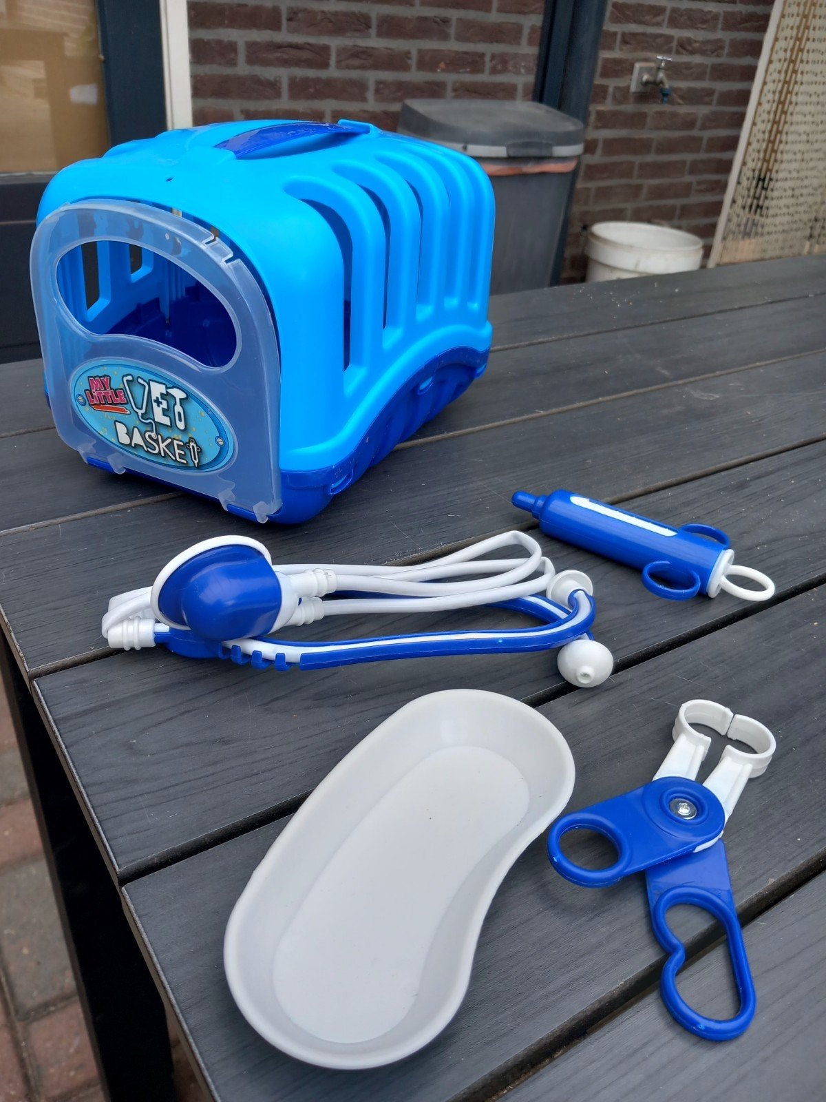 My Little Vet Basket - Dierenarts Speelset, Ophalen of Verzenden, Zo goed als nieuw, Jongen of Meisje