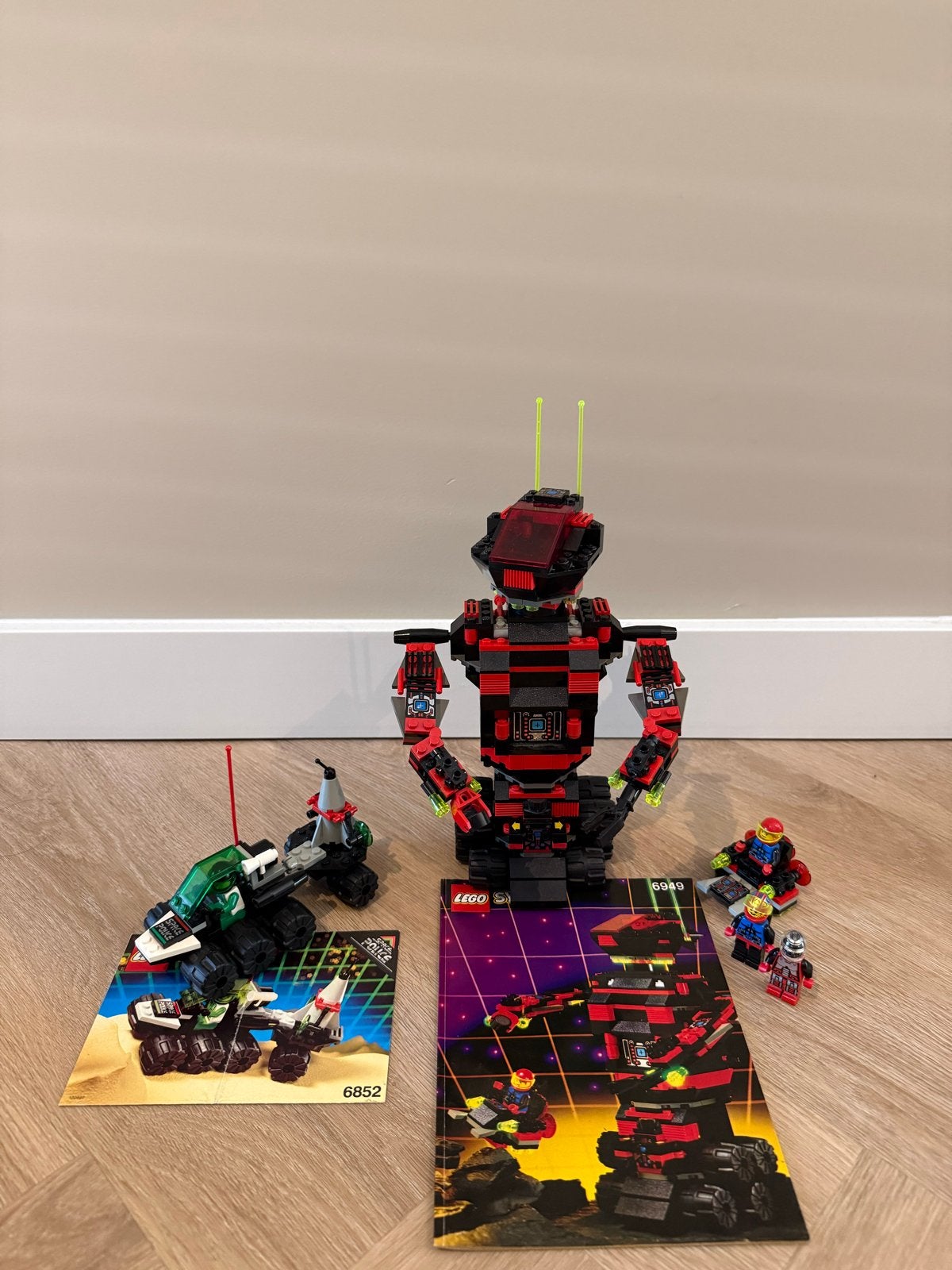 Lego 6949 & 6852 - Compleet!, Kinderen en Baby's, Speelgoed | Duplo en Lego, Ophalen, Gebruikt, Lego, Space