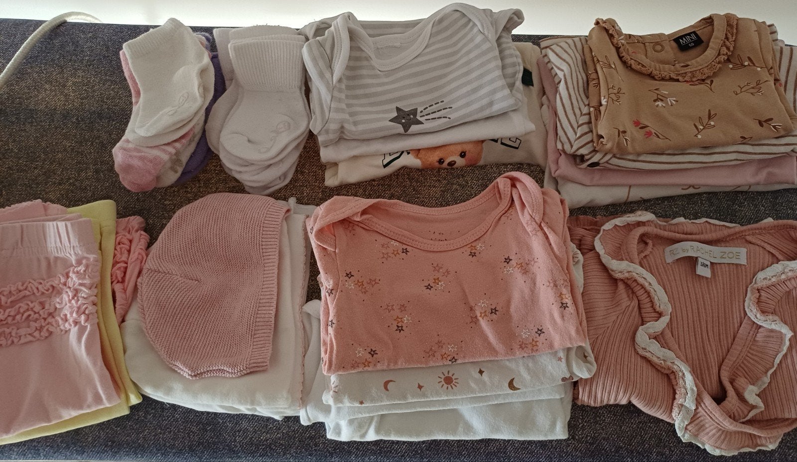Pakket baby kleding, Ophalen of Verzenden, Gebruikt, Maat 56
