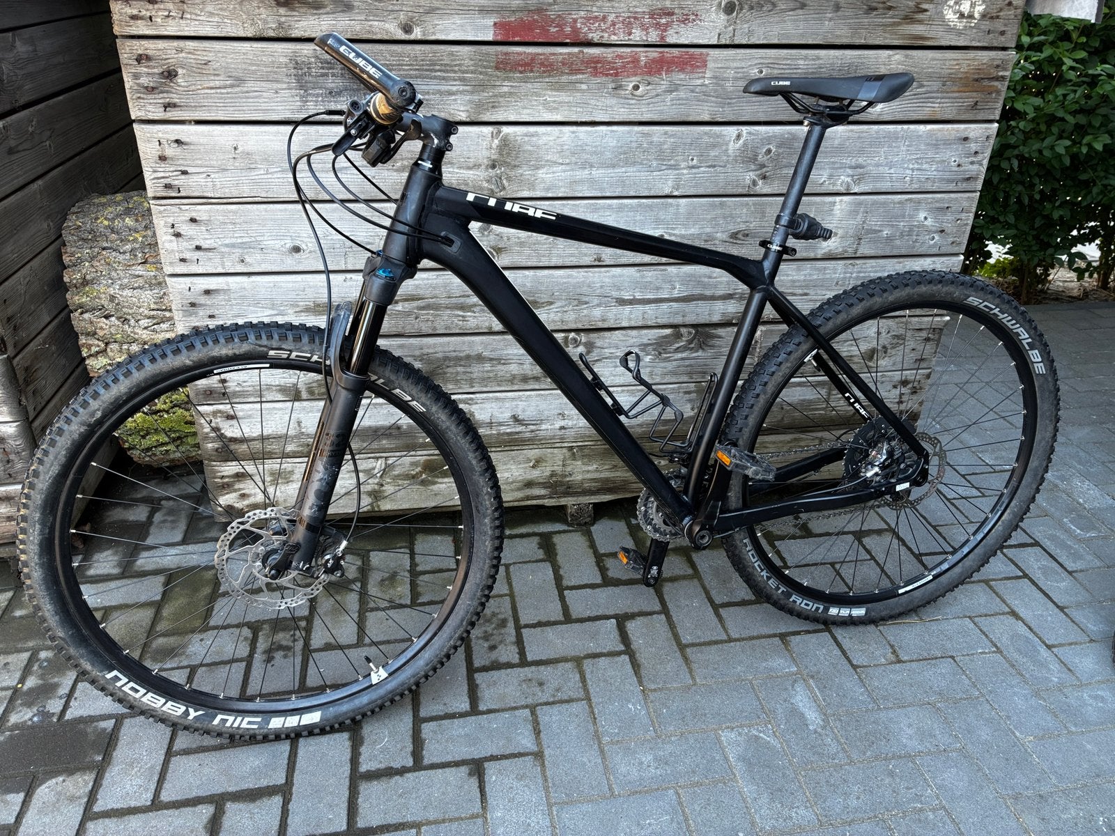 Cube Reaction SL Mountainbike, Ophalen, Gebruikt, Overige merken