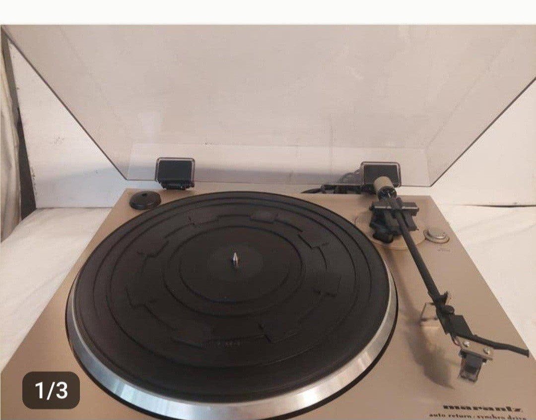 Marantz TT 120, Automatisch, Refurbished, Platenspeler, Ophalen