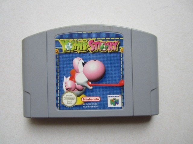 Yoshi Story N64 Nintendo 64, Spelcomputers en Games, Games | Nintendo 64, 1 speler, Ophalen of Verzenden, Zo goed als nieuw, Vanaf 3 jaar