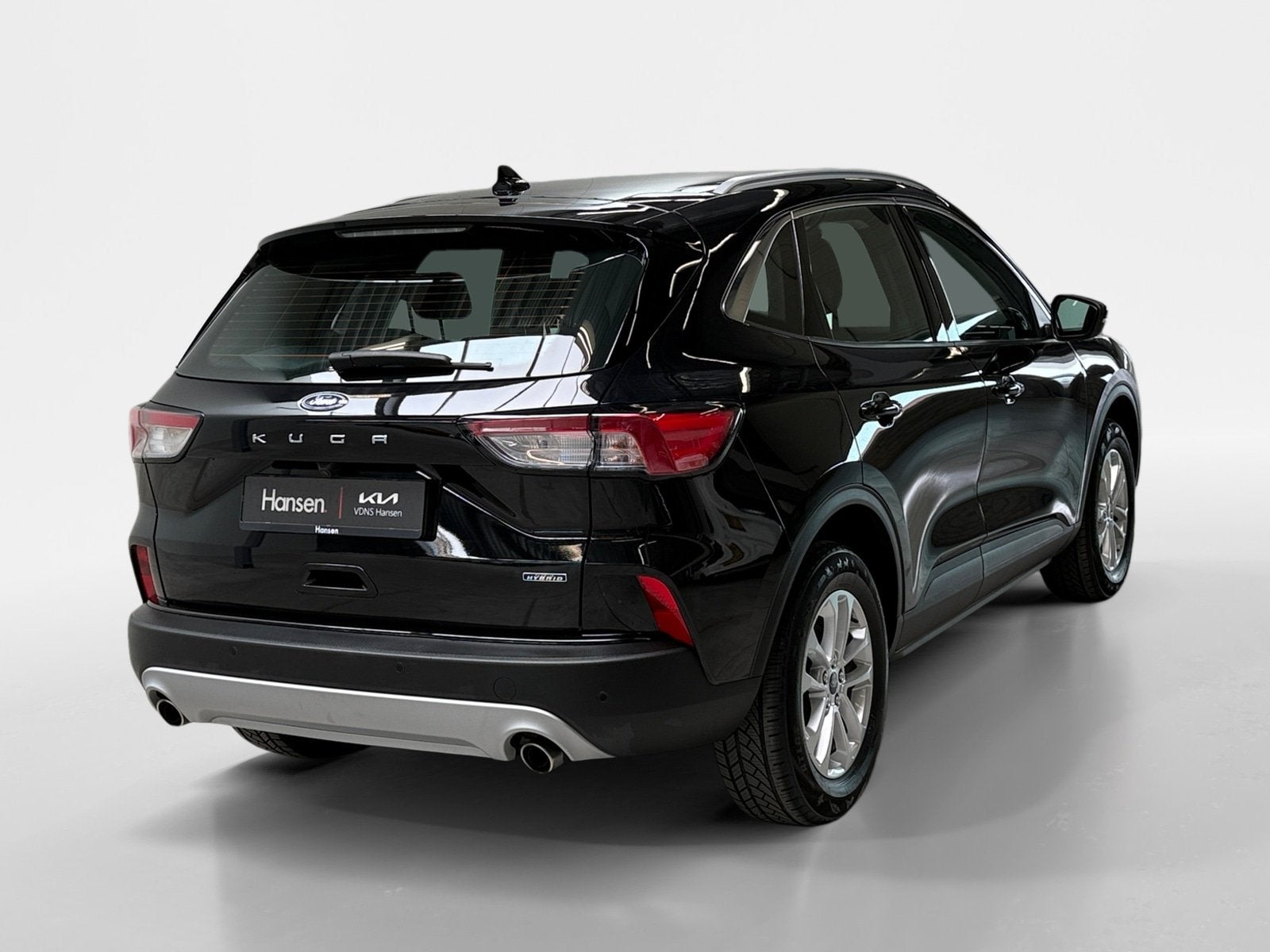 Ford Kuga 2.5 PHEV Titanium I Carplay I Camera I Keyless I S, Auto's, Ford, Gebruikt, Parkeersensor, 4 cilinders, Zwart