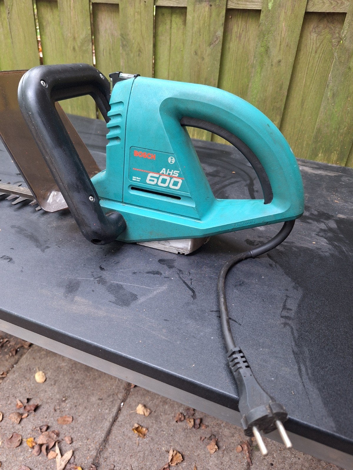 Bosch AHS 600 elektrische heggenschaar, Ophalen, Gebruikt, Elektrisch, Bosch