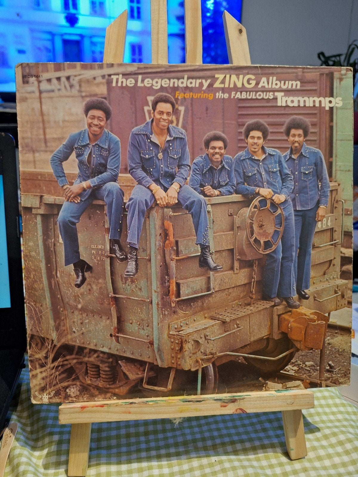 The Legendary ZING Album - The Trammps LP, LP, Gebruikt, Ophalen of Verzenden, Funk