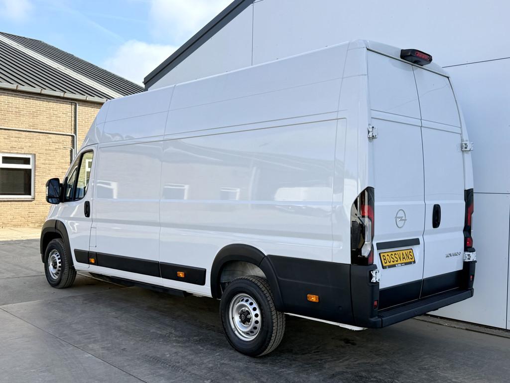 Opel Movano Electric 110kWh 270PK L3H3 420km WLTP BEV Elektr, Auto's, Bestelauto's, Stof, Gebruikt, Zwart, Wit
