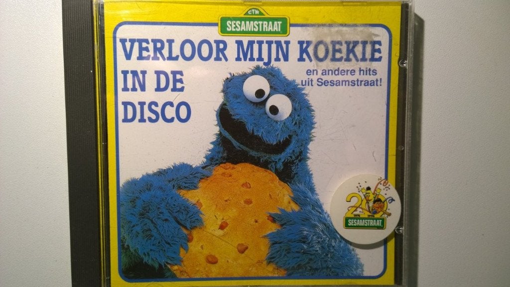 Sesamstraat - Verloor Mijn Koekie In De Disco, Ophalen of Verzenden, Zo goed als nieuw, 3 tot 5 jaar, Muziek