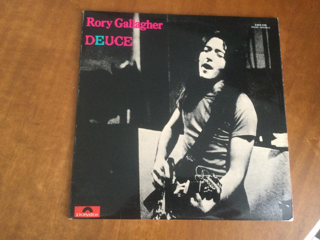 LP Rory Gallagher, Ophalen of Verzenden, Zo goed als nieuw, 12 inch, Overige genres