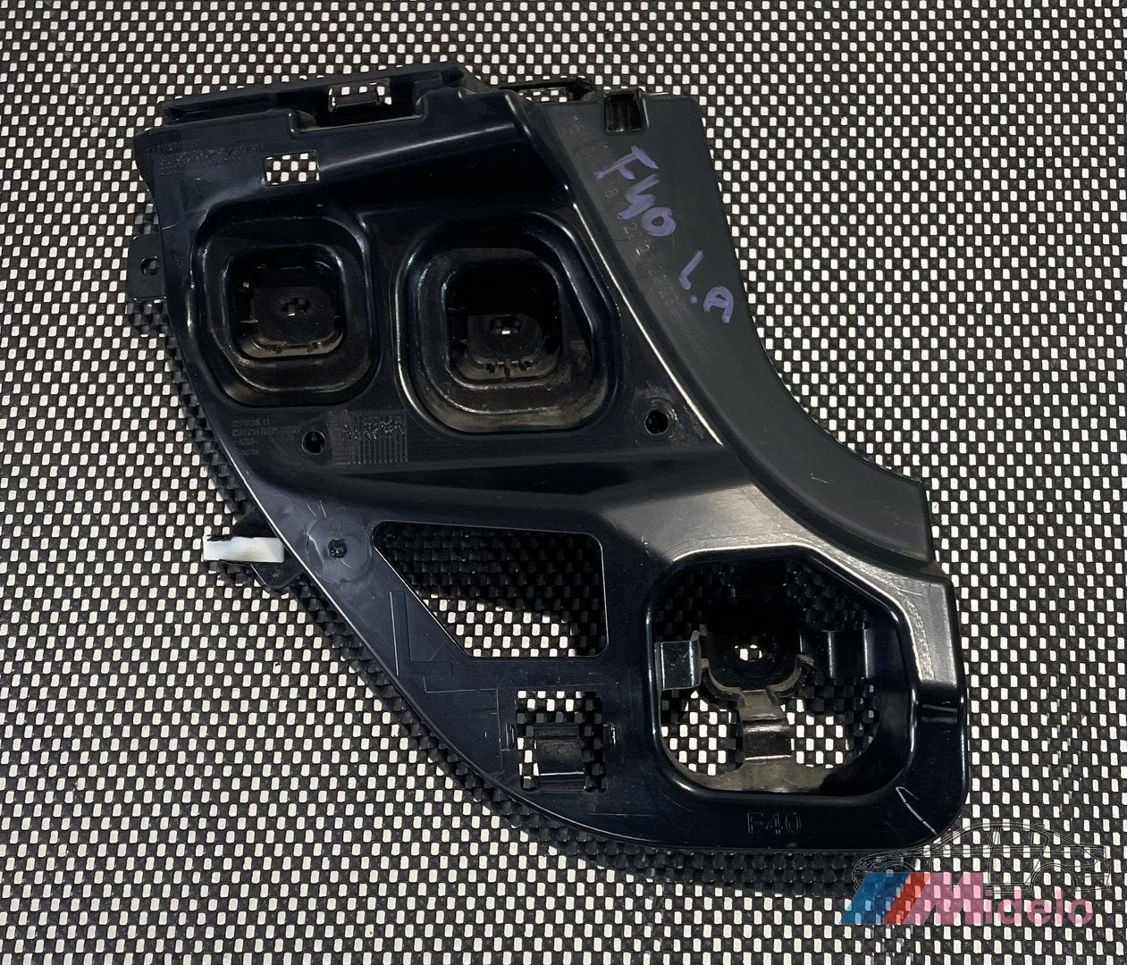 BMW F40 BUMPERSTEUN LINKS ACHTER 51127461397, Auto-onderdelen, Overige Auto-onderdelen, Gebruikt, -, -, Ophalen of Verzenden