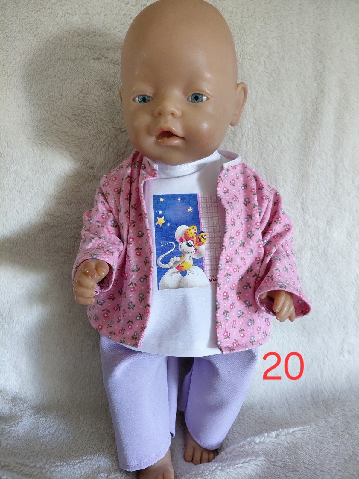 baby born kleding setjes, Kinderen en Baby's, Speelgoed | Poppen, Ophalen of Verzenden, Nieuw, Babypop