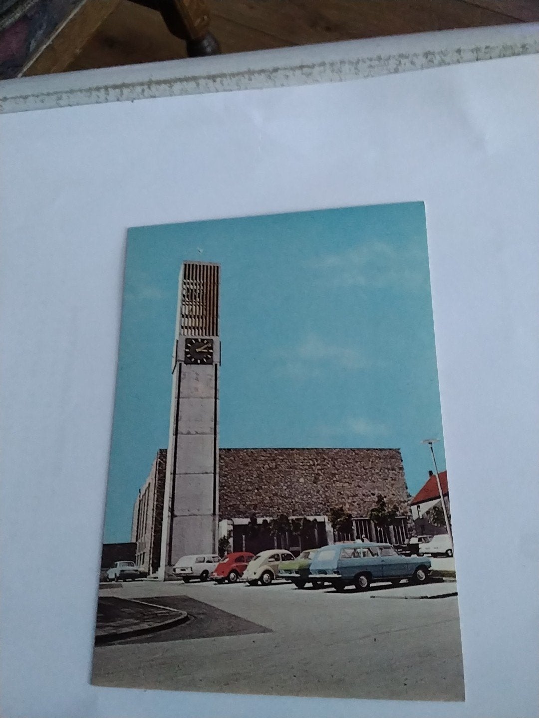 Oude Ansichtkaart Montfort R.K. Kerk, Ophalen of Verzenden