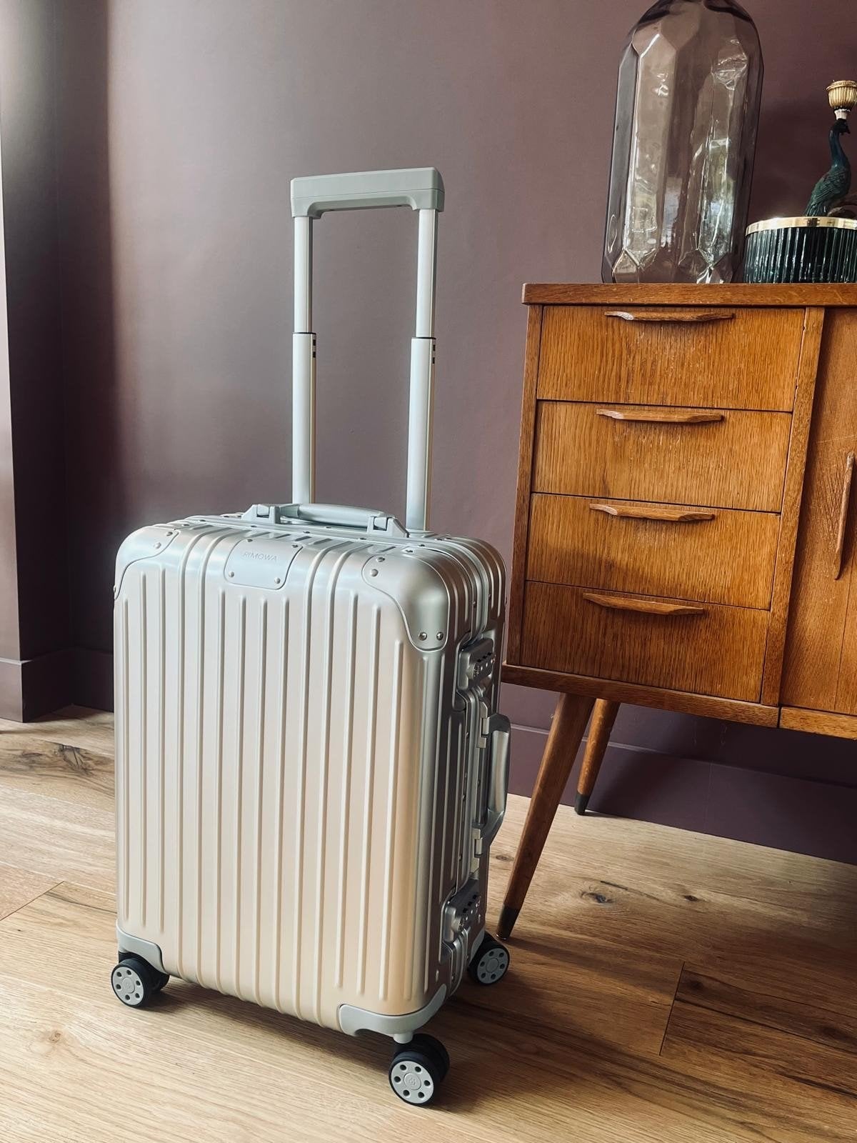 Rimowa Cabin S, Verzenden, Metaal