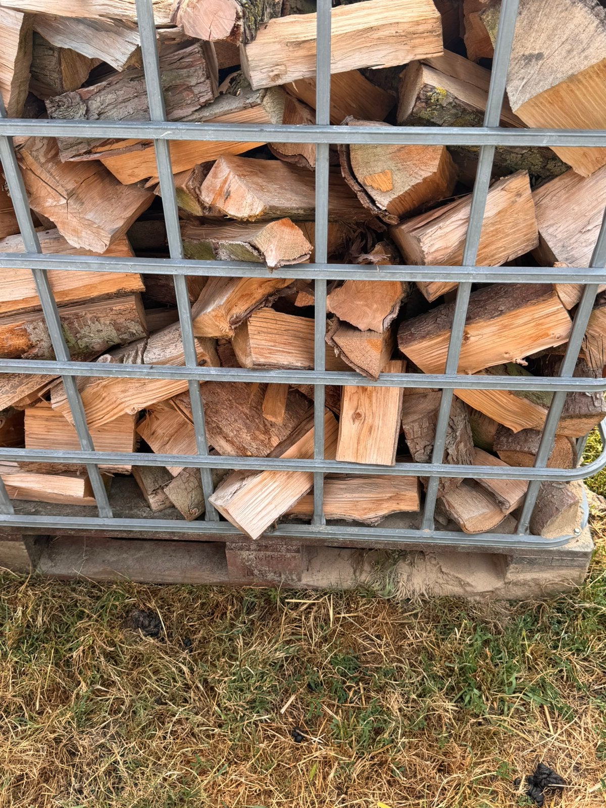 Haardhout, Minder dan 3 m³, Ophalen