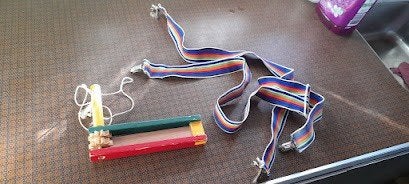 carnaval spullen, Kleding | Dames, Carnavalskleding en Feestkleding, Ophalen of Verzenden, Zo goed als nieuw, Carnaval