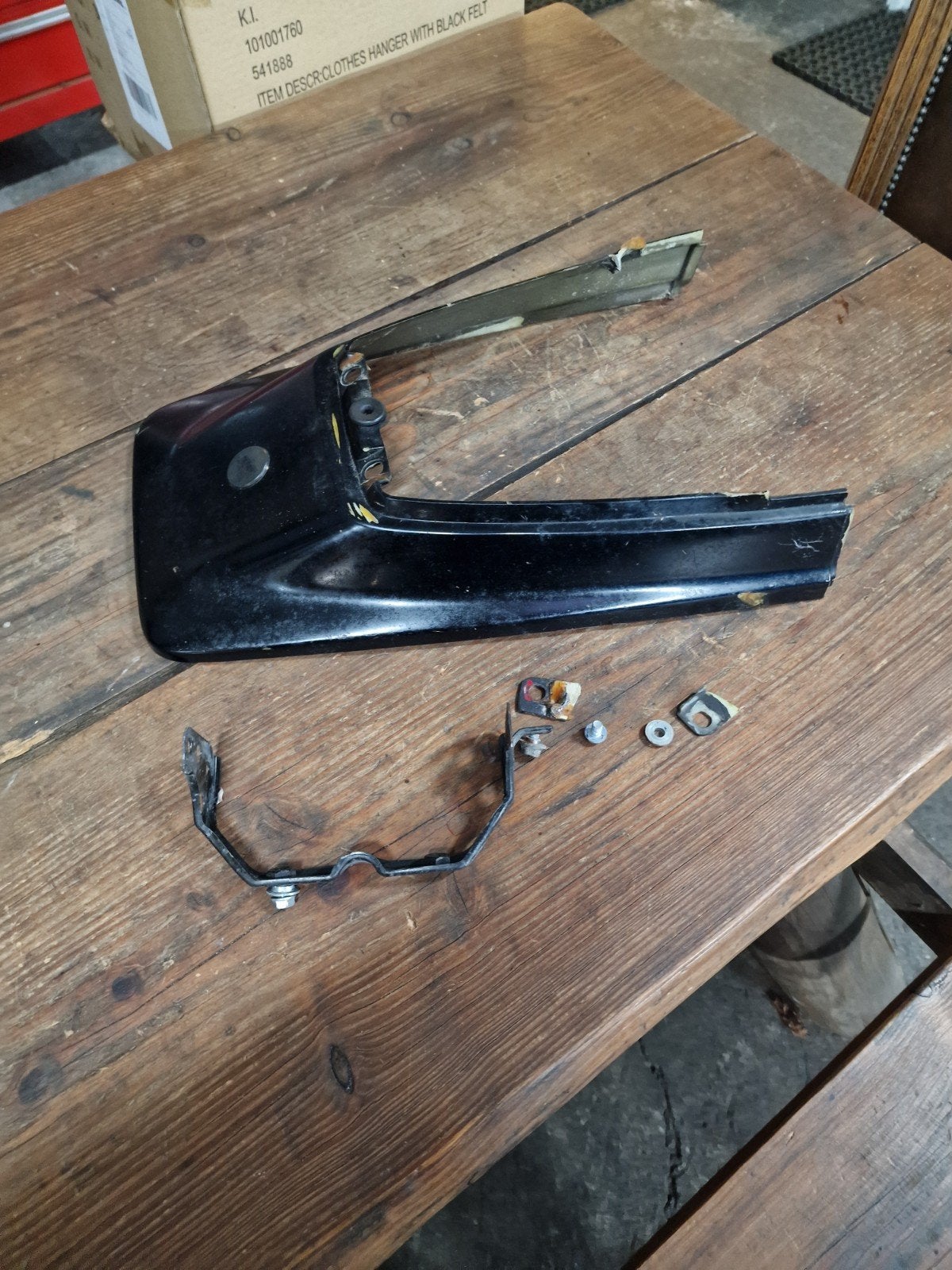 Honda MBX JC10 Kontje + beugel, met werk., Ophalen of Verzenden, Gebruikt, Overige merken