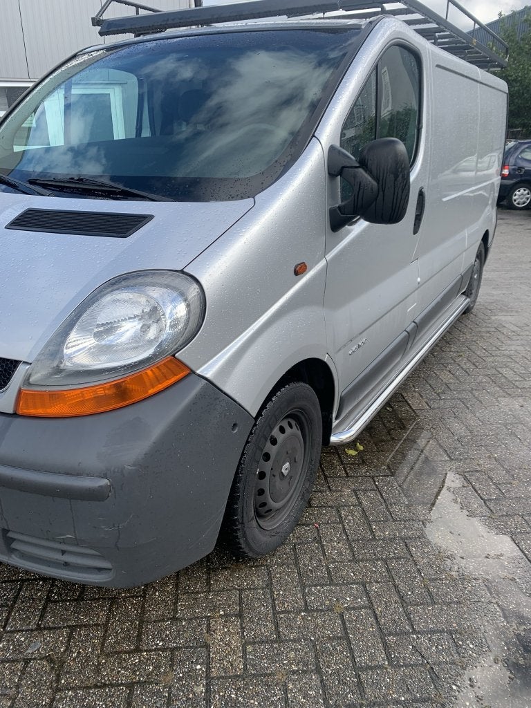 AANBIEDING Primastar Sidebars met RVS-Plaat, Niet ingevuld, Niet ingevuld, Niet ingevuld
