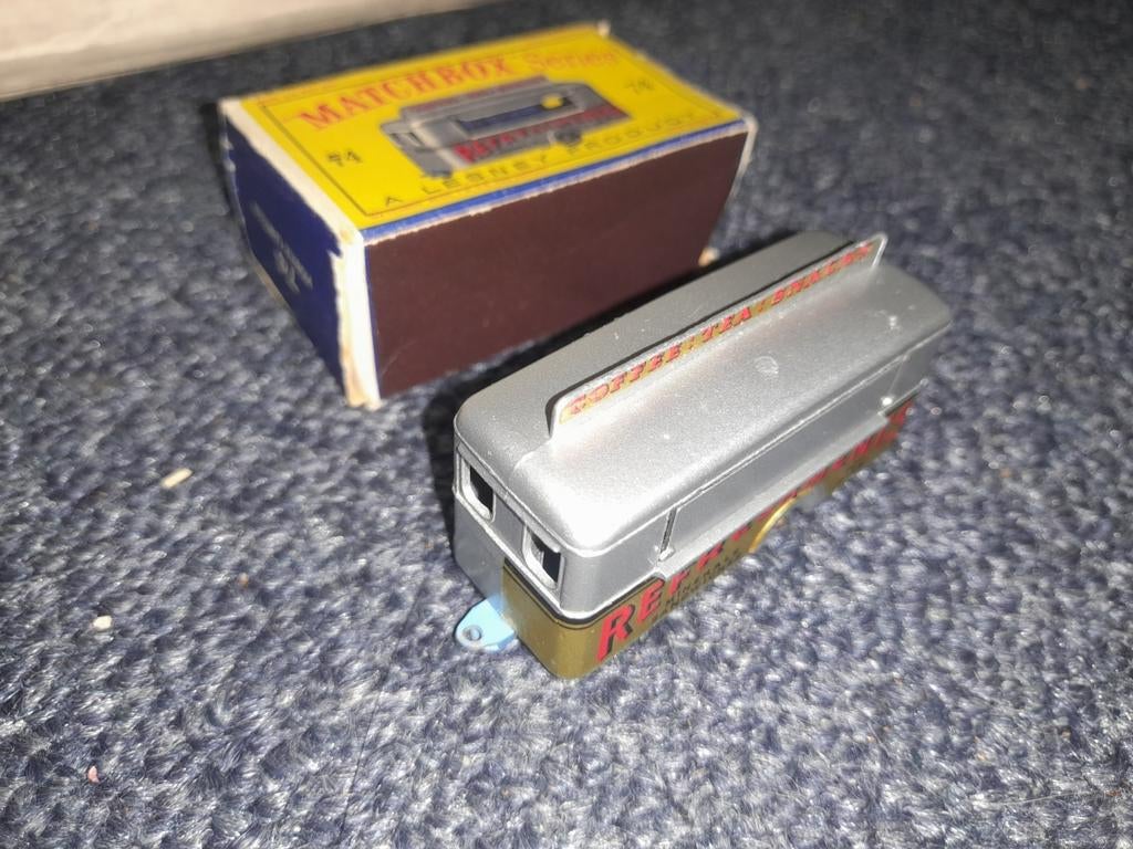 Matchbox Series 74 Refreshments Canteen, Ophalen of Verzenden, Gebruikt, Matchbox