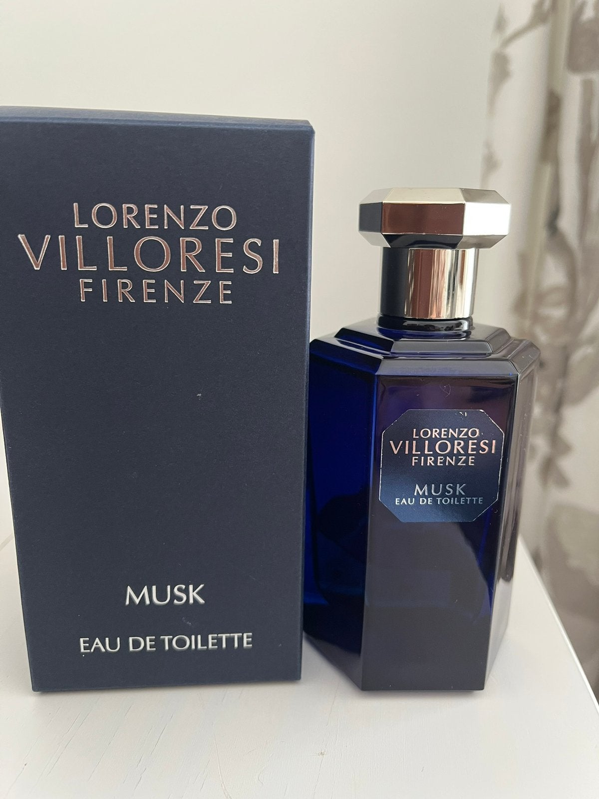 NIche Lorenzo villoresi  - Musk edt, Ophalen, Gebruikt