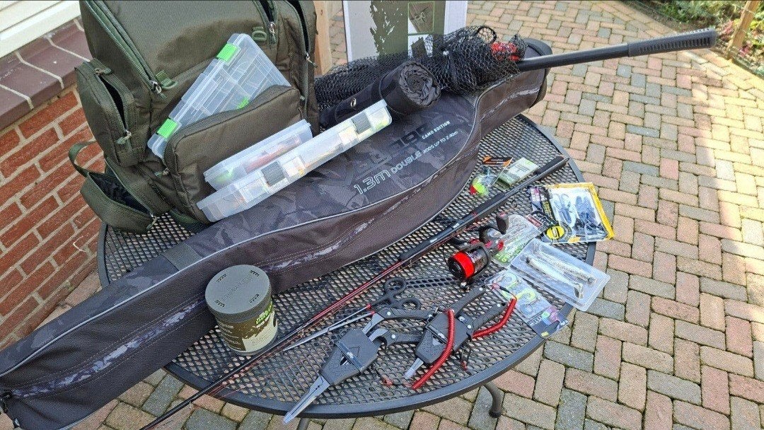 complete set roofvissen / streetfishing, Ophalen, Nieuw, Complete set