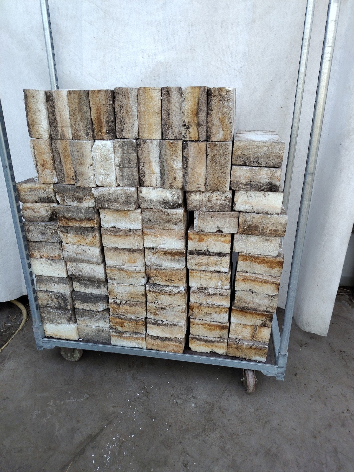 Tempex blokken 50x20x10cm, Ophalen, Gebruikt