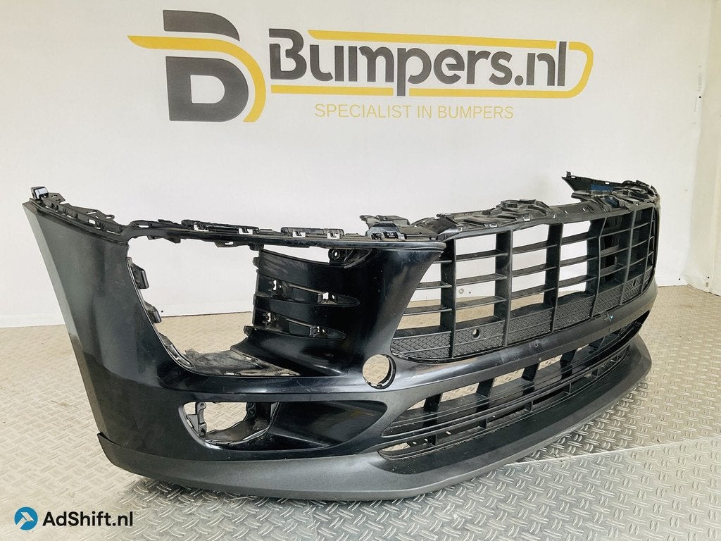 Bumper Porsche Macan 95B 2018-2021 95B807221A Voorbumper 2-B, Bumper