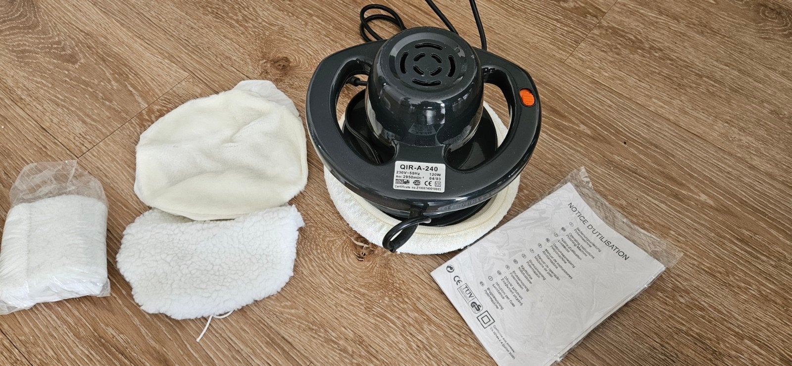 Polijstmachine poets machine voor auto boot caravan zgan, Ophalen of Verzenden, Zo goed als nieuw