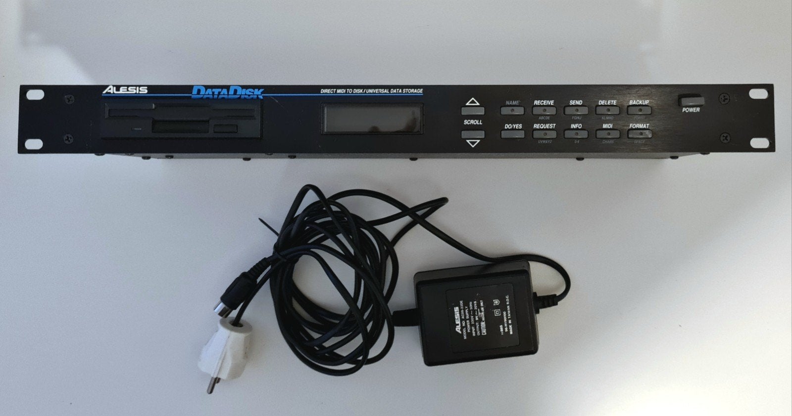 Alesis Datadisk, Ophalen of Verzenden