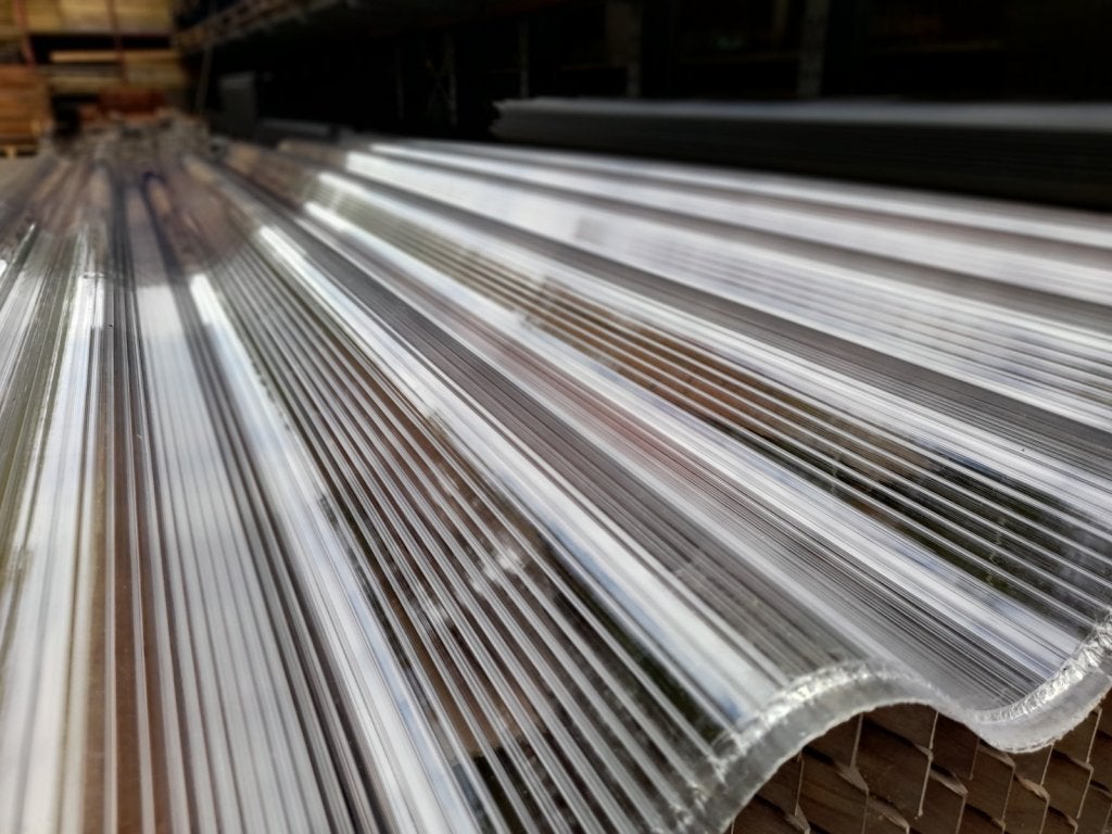 Polycarbonaat golfplaat (*), Niet ingevuld, Niet ingevuld, Nieuw, Ophalen of Verzenden