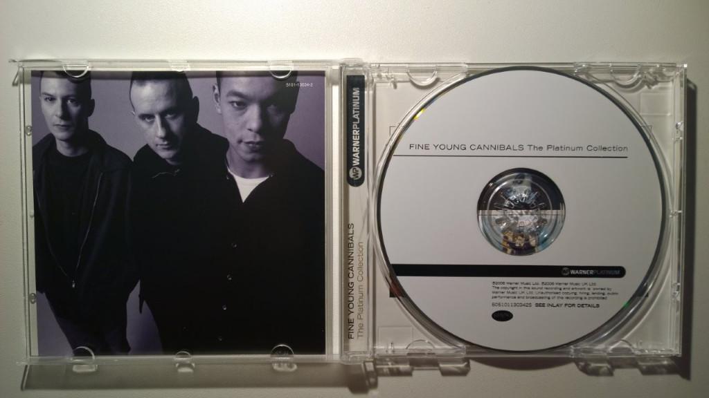 Fine Young Cannibals - The Platinum Collection, Ophalen of Verzenden, 1980 - 1989, Zo goed als nieuw