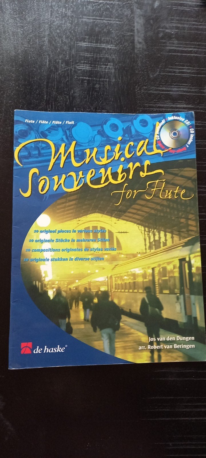 Musical Souvenirs for Flute, Ophalen of Verzenden