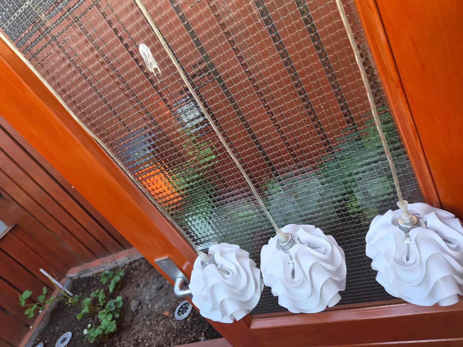 hanglamp, Ophalen