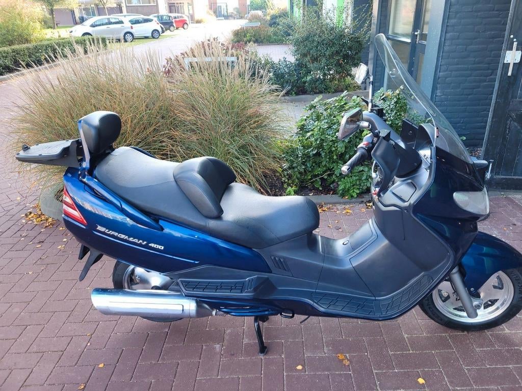 Diverse onderdelen  Burgman 400 bj 2000 t/m 2002  ., Ophalen, Gebruikt