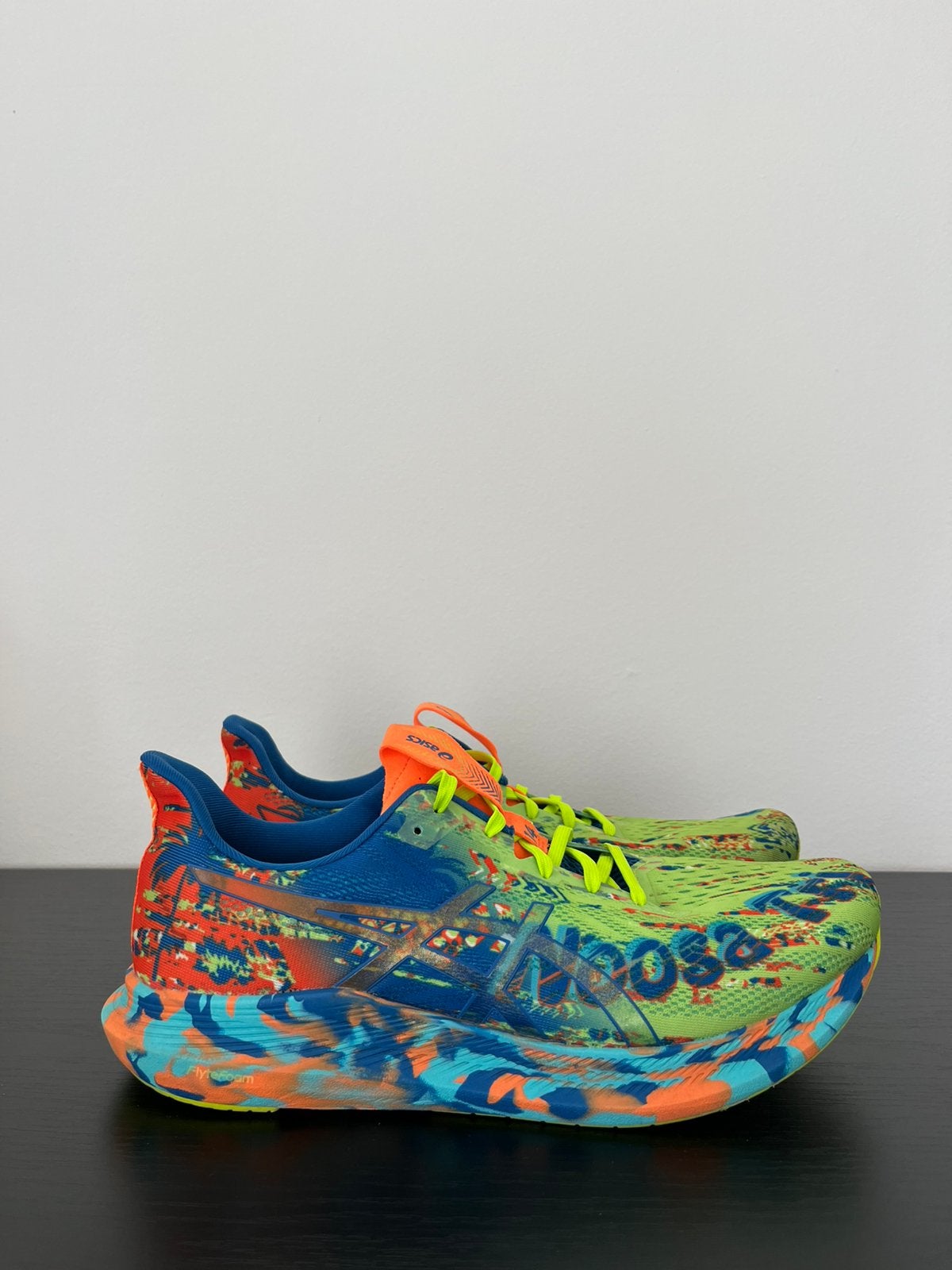 Asics Noosa TRI 14 hardloopschoenen als nieuw maat 45, Ophalen of Verzenden, Zo goed als nieuw, Sportschoenen