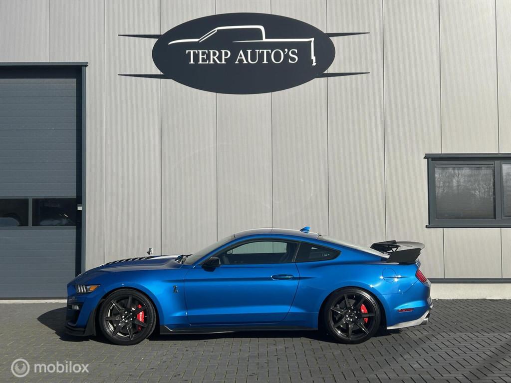 Ford USA Mustang GT500 Shelby Trackpack, Auto's, Automaat, Achterwielaandrijving, Gebruikt, Overige carrosserieën